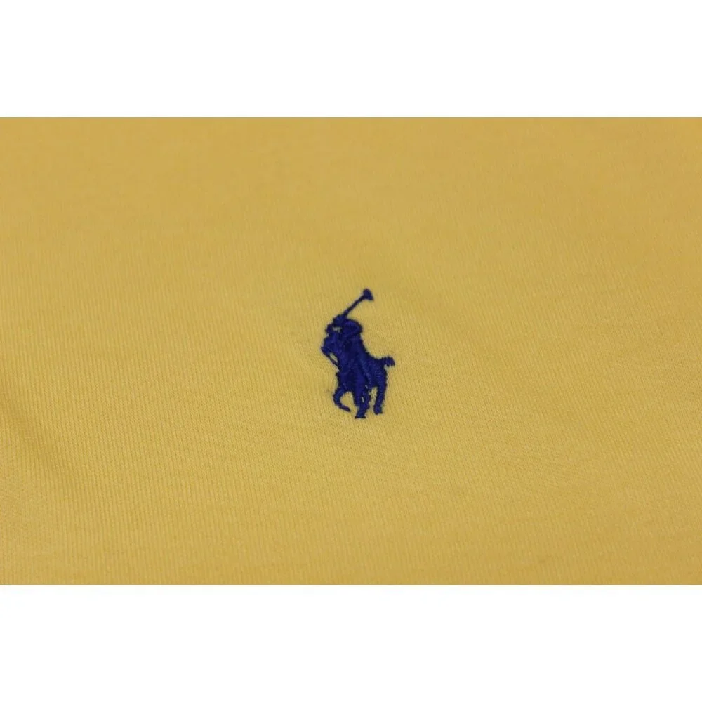 Polo‎ by Ralph Lauren men's vintage collared long sleeve knit polo shirt L